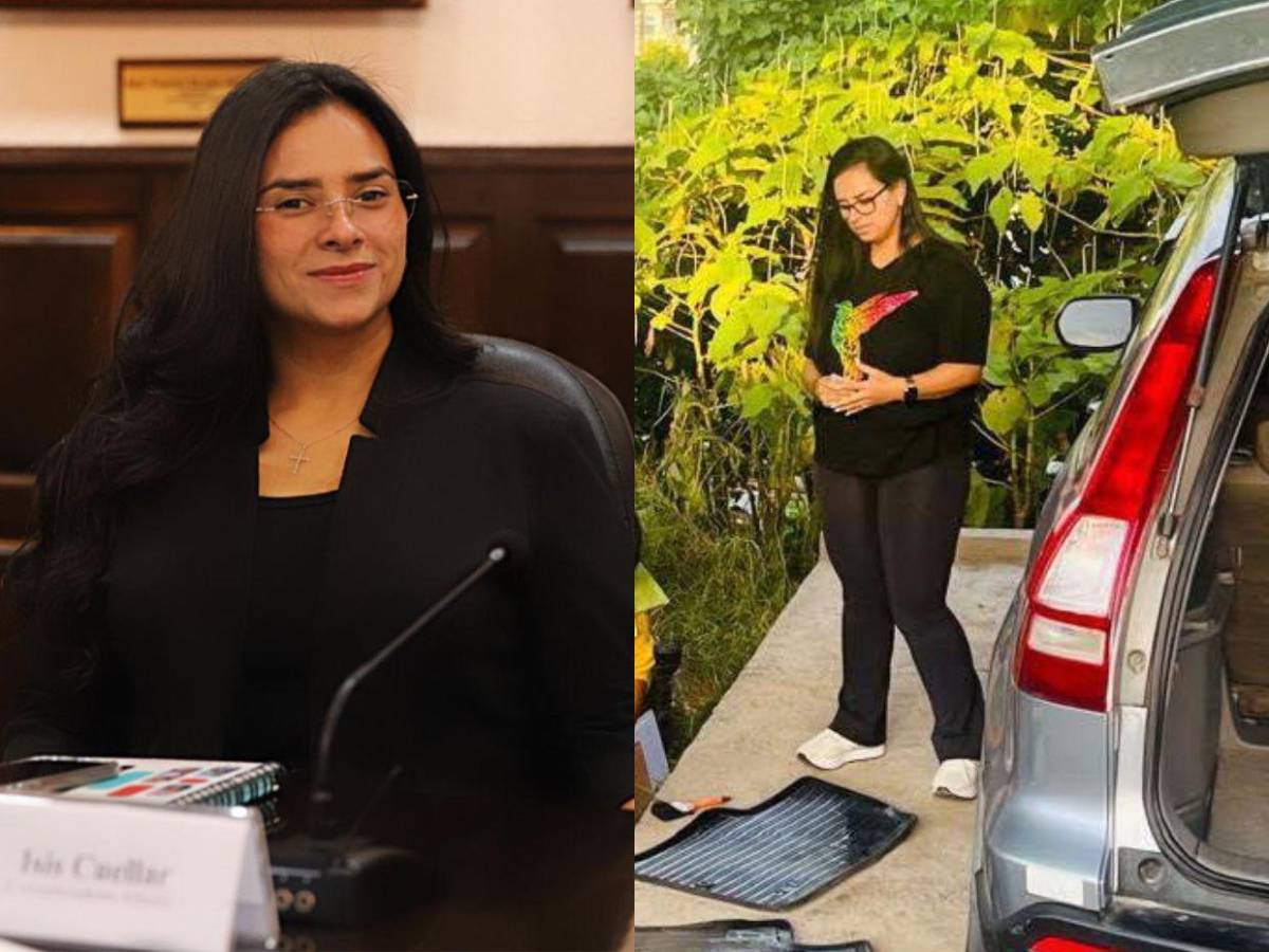 Isis Cuéllar sigue repartiendo dinero tras escándalo con Sedesol; dio L20 mil para un carwash