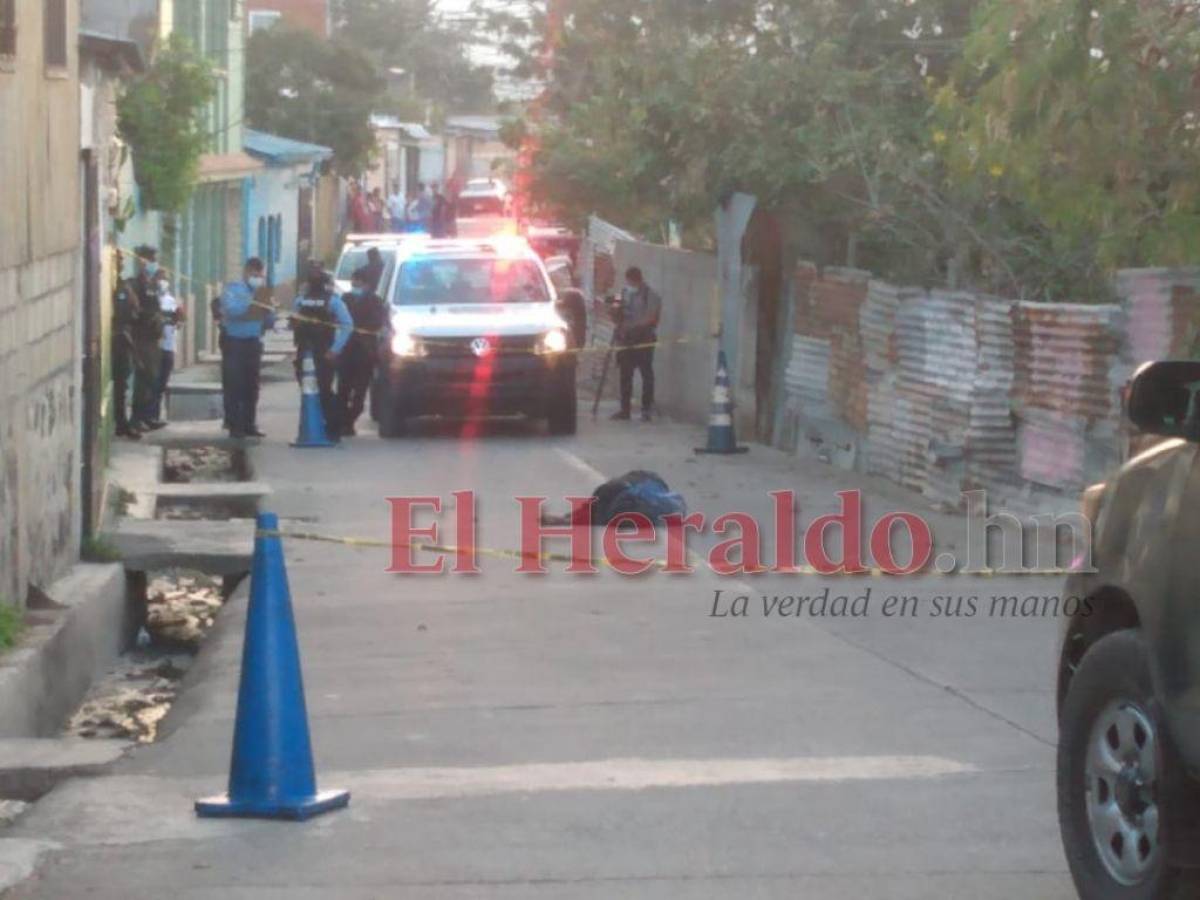 Asesinan a balazos a un hombre en la colonia Villa Cristina de la capital
