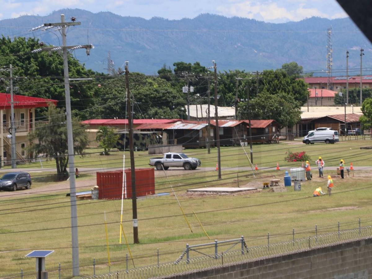 Pilotos aterrizan de forma visual en Palmerola, incluso de noche, debido a obras inactivas