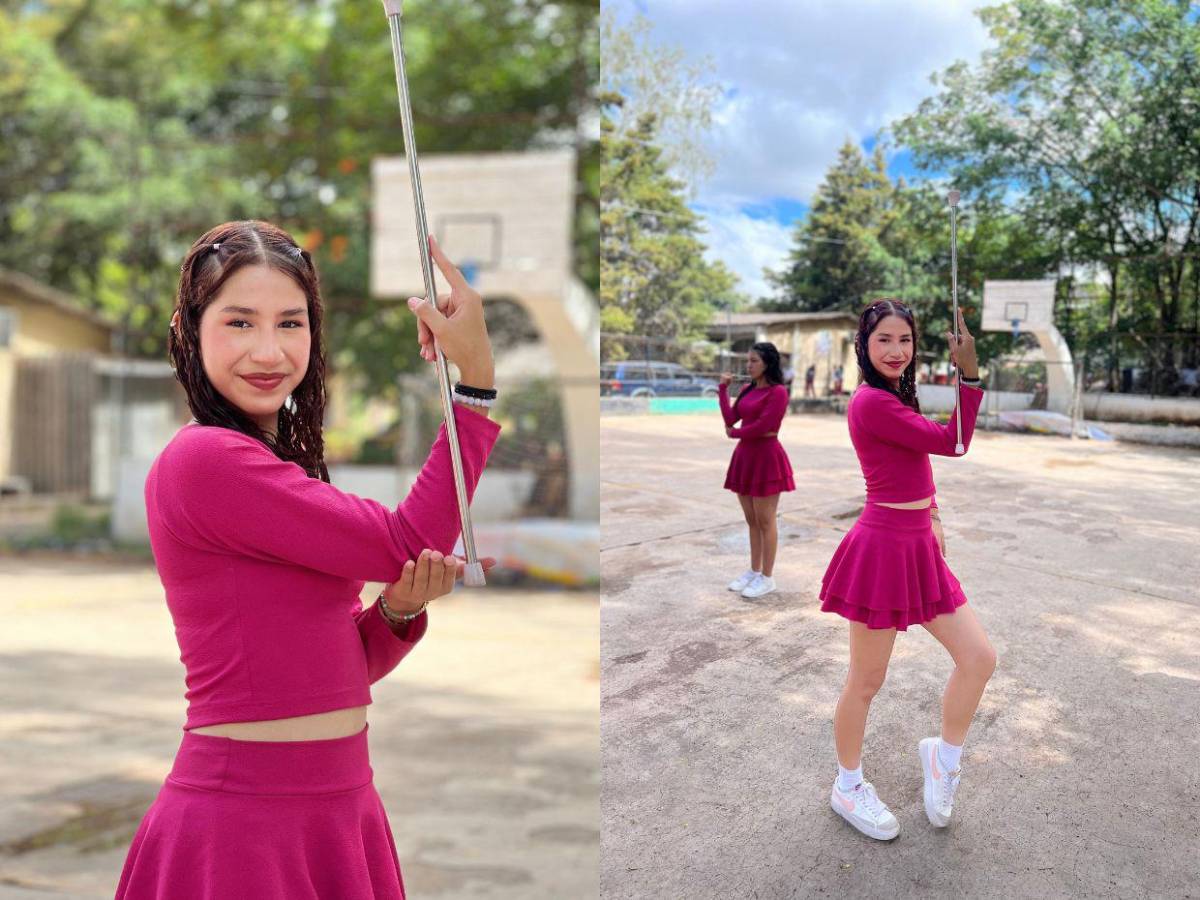 Ellas son las bellas palillonas que representarán al Intae en los desfiles patrios