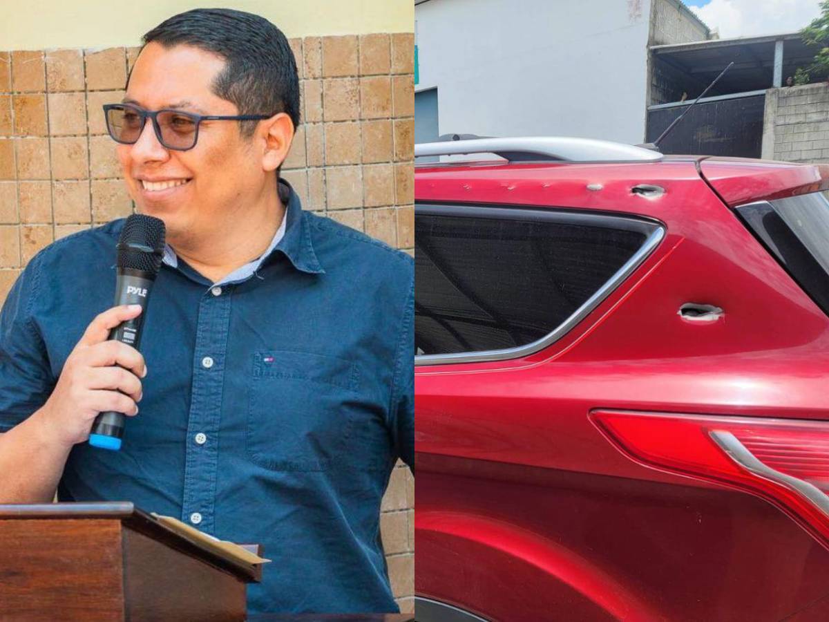 Iba con su hijo y el carro recibió seis disparos: atentado contra alcalde de Quimistán