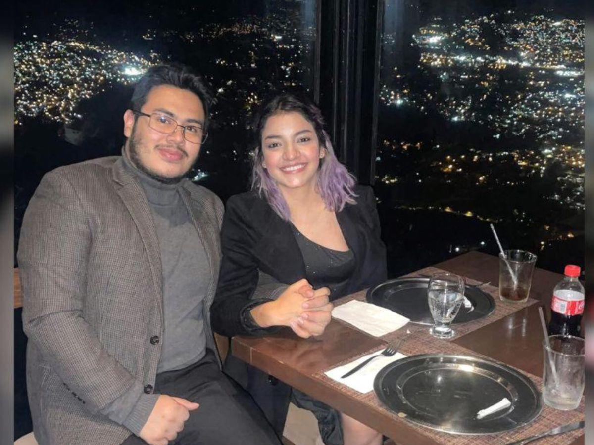 Sale a la luz video de Luis Oseguera, el joven que murió junto a su pareja en cabaña de Tatumbla