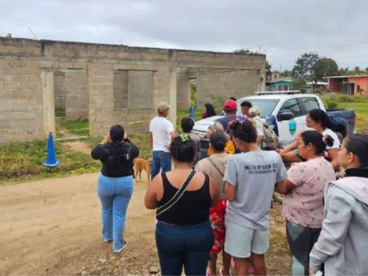 Matan a machetazos a hombre dentro de vivienda en construcción en Guaimaca