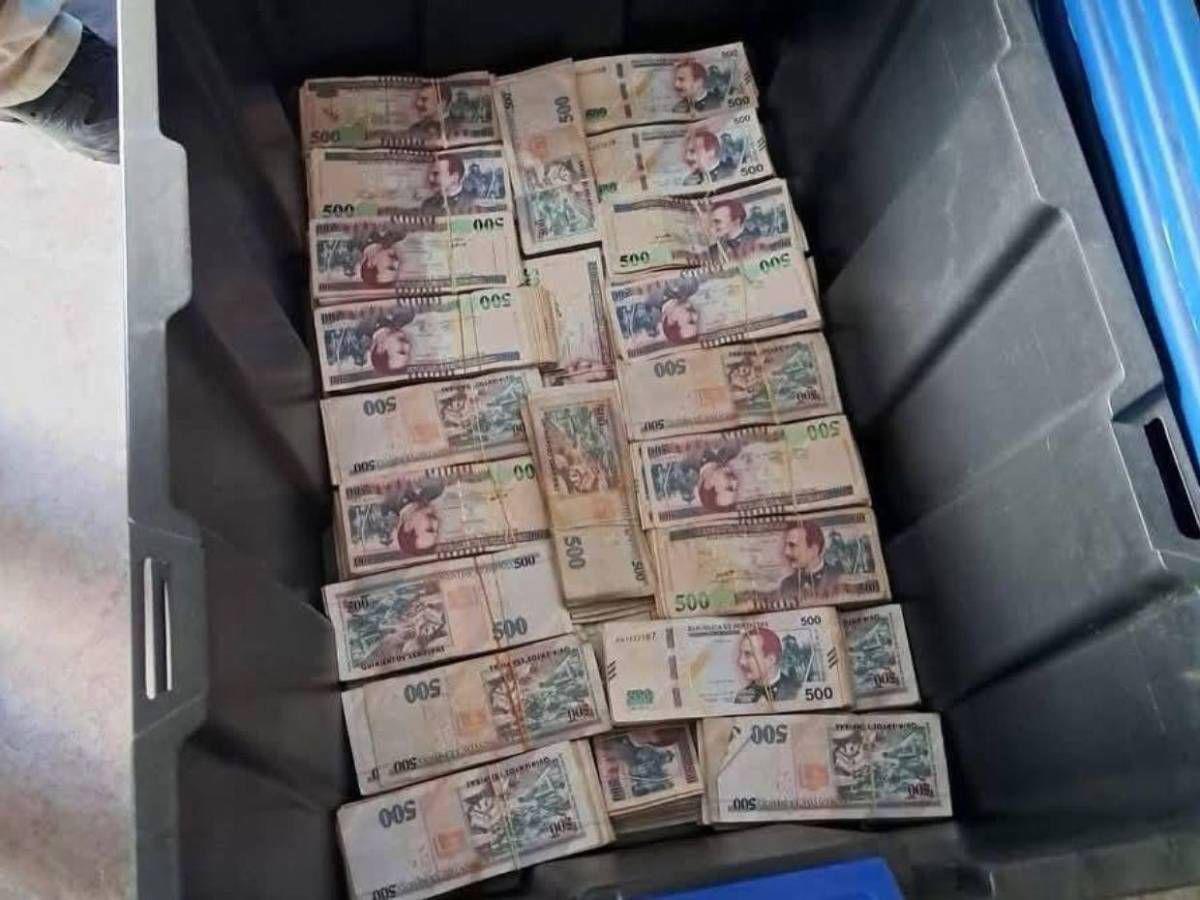 Tras captura de cabecillas, Banda G5 sacó millonarias sumas de dinero falso de Honduras