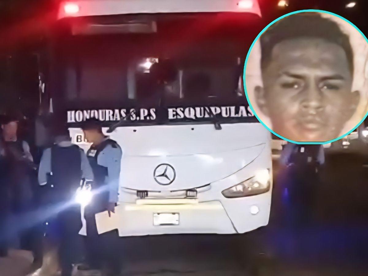 Sicario se subió al bus y lo acribilló: Kevin Flores quedó dentro de la unidad  desangrándose