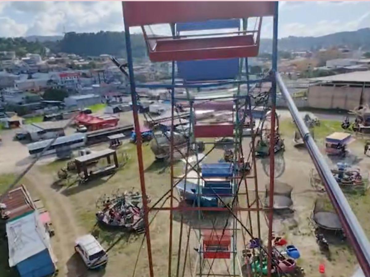 “Abrieron el seguro”: Así fue el momento en que Nelsy López cayó de la rueda de Chicago en Copán