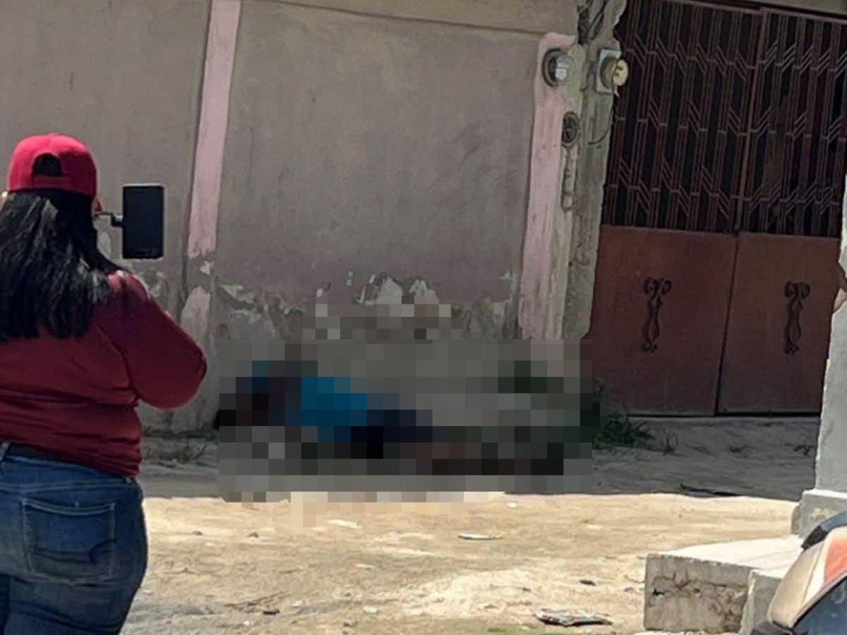 Banda Los Barbones estaría detrás del asesinato de David Sánchez en Choloma