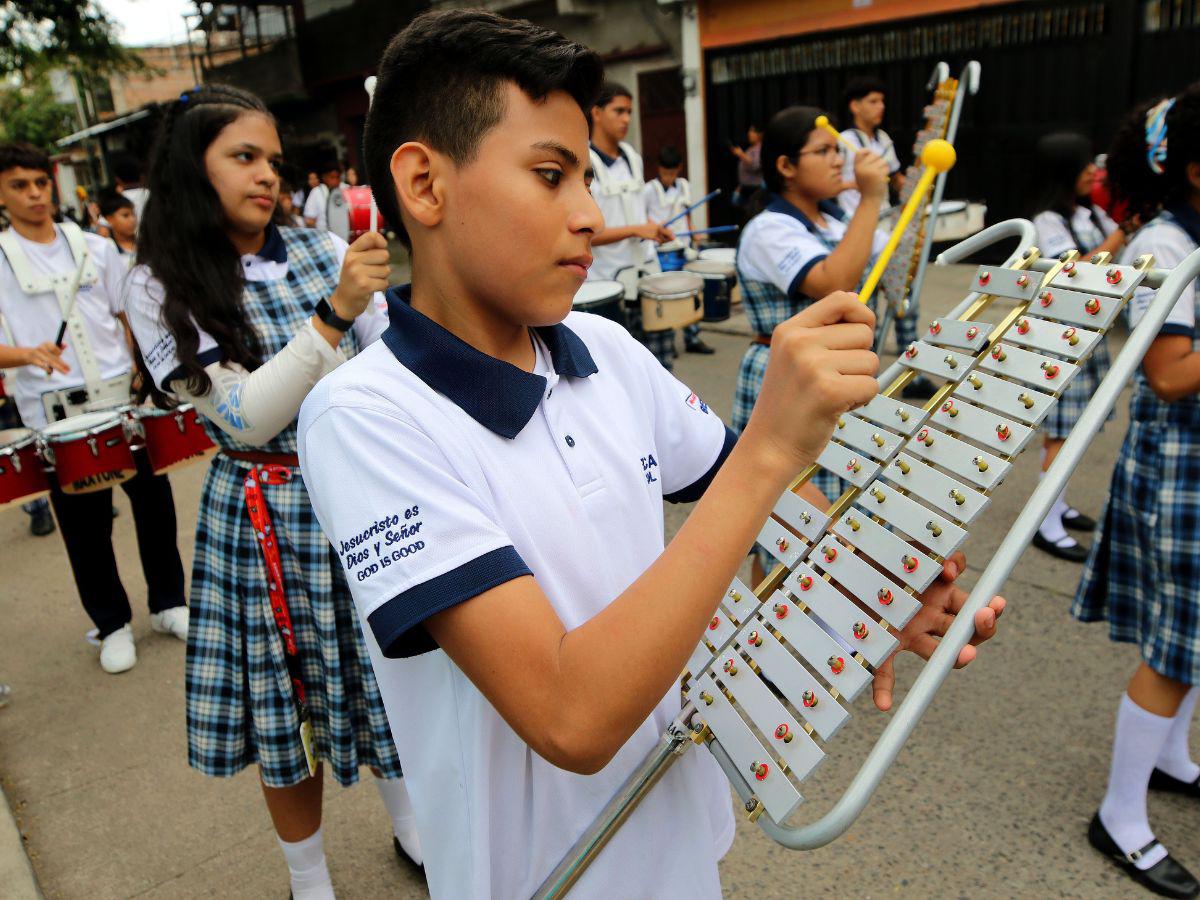 La banda del Instituto Beraca promete ritmo y alegría en desfiles patrios del 15 de septiembre