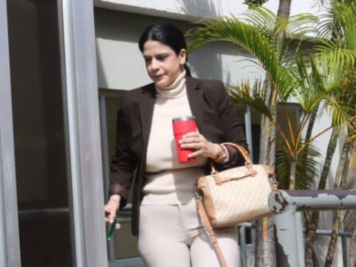 Susette Atuán llega a la repetición de su juicio por millonario desfalco al IHSS