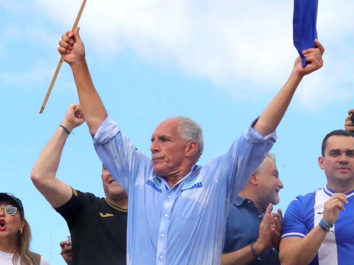 “Papi a la orden” y Tito: ¿Cómo y cuándo surgieron los apodos del presidente electo, Nasry Asfura?