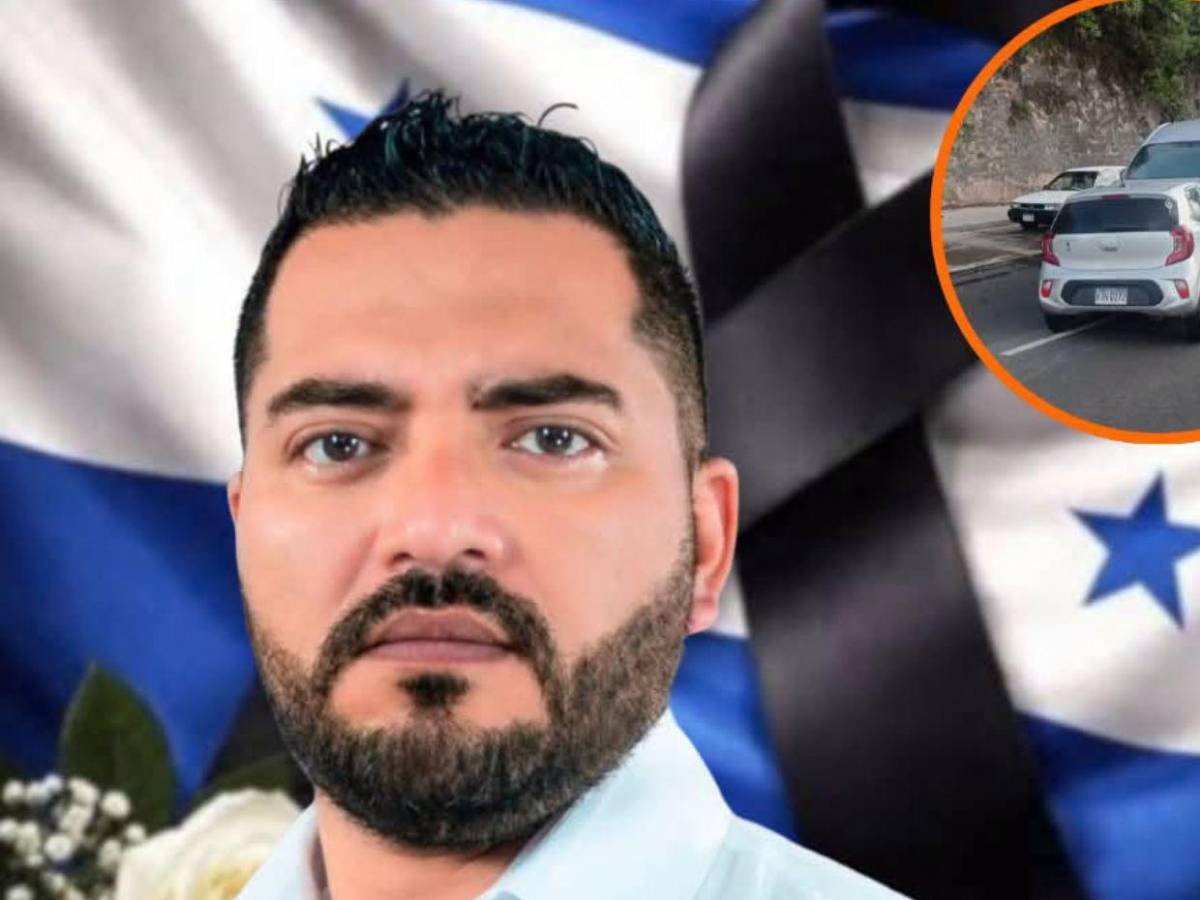 Willfredo García, excandidato a diputado que murió en accidente: así lo despidió Nasralla