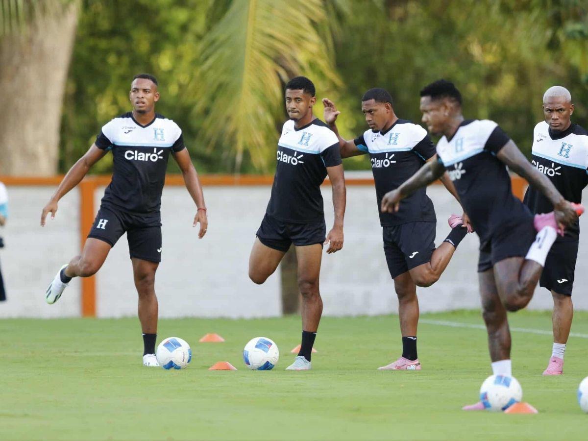 Honduras realiza primer entreno pensando en choque ante Costa Rica; hicieron falta varios
