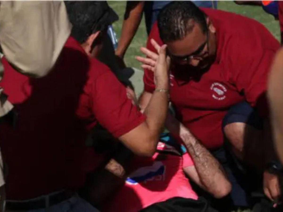 Las lesiones más escalofriantes que han ocurrido en el fútbol hondureño