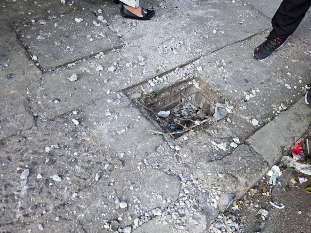 Destrozos a la propiedad privada tras lluvia de piedras y balazos antes del Motagua vs Olimpia