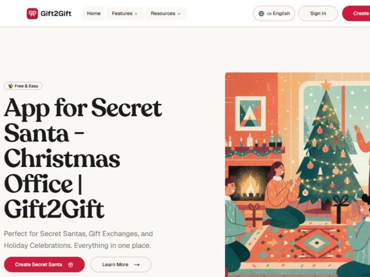 Nueve aplicaciones de uso para el amigo secreto o cuchumbo: lista de las mejores