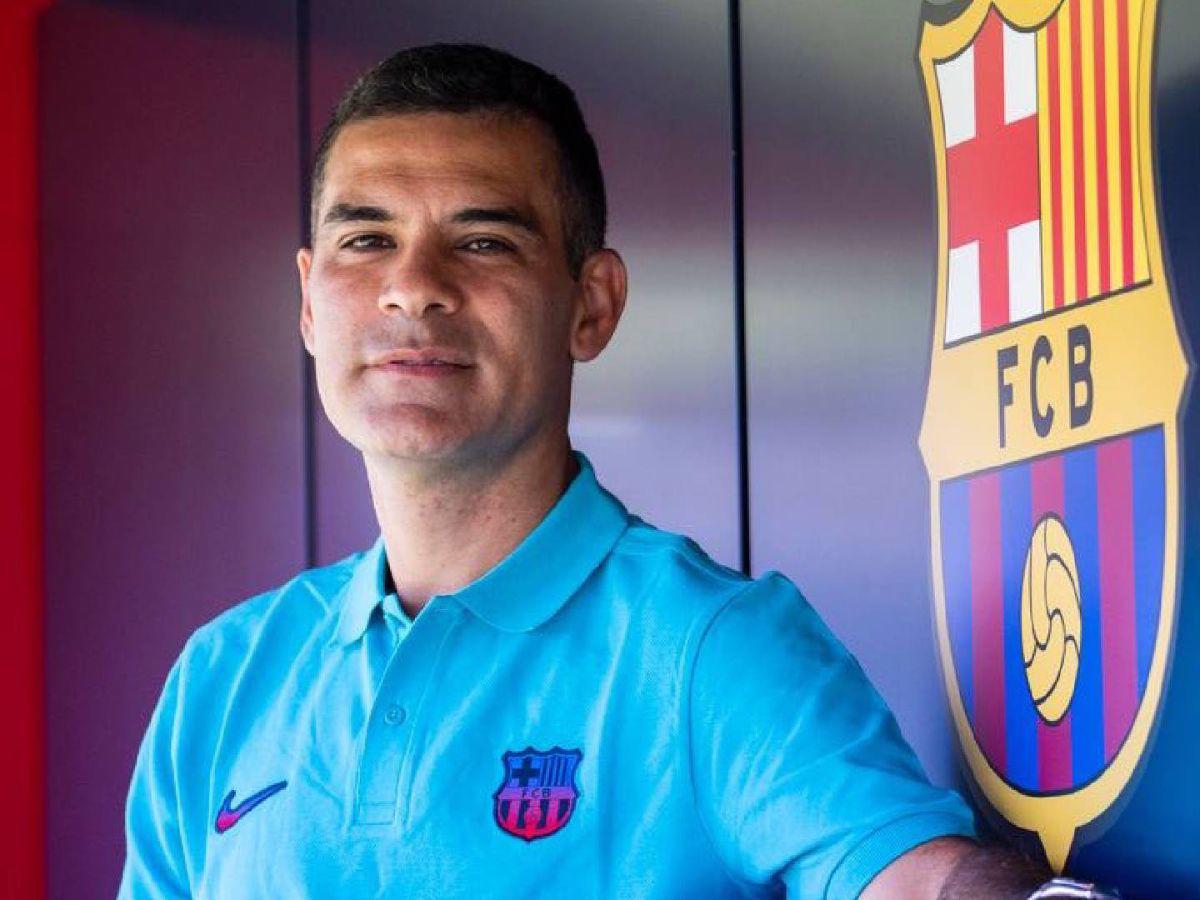 Rafa Márquez actualmente dirige al Barcelona B.
