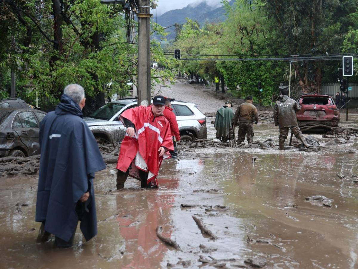 Lluvias en Chile dejan un fallecido y mantienen en alerta a varias comunas