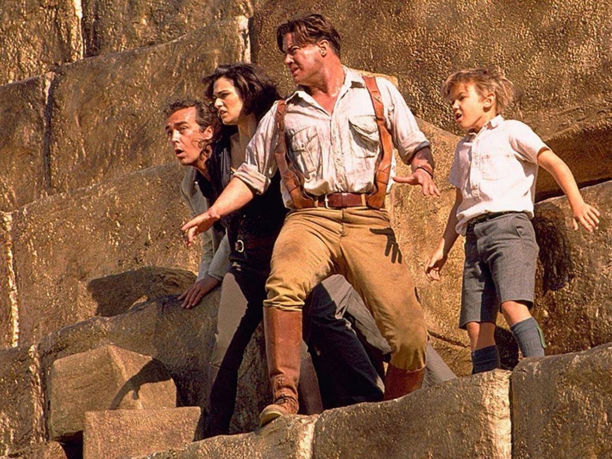 ¡Oficial! Brendan Fraser y Rachel Weisz vuelven con una nueva película de La momia