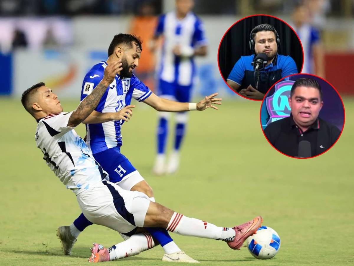 Fallaron a la afición Mal punto: Reacción de la prensa tras empate Honduras vs Costa Rica