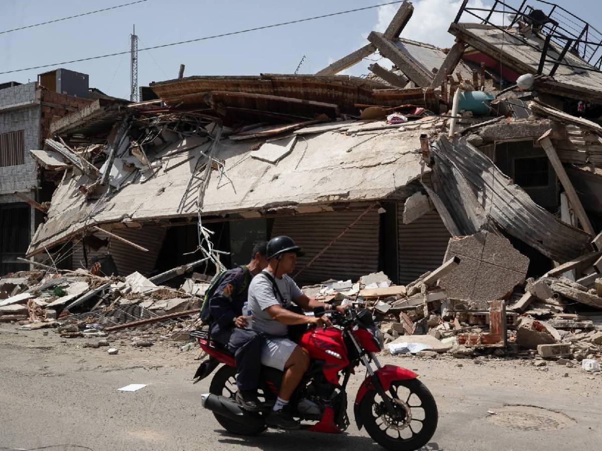 Futbolista es encontrado muerto tras demoledor terremoto en Venezuela