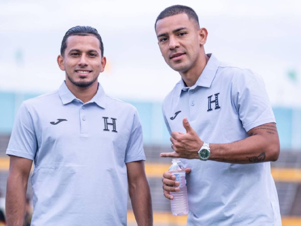 Roban pertenencias a jugadores de la Selección de Honduras: Revelan cómo sucedió