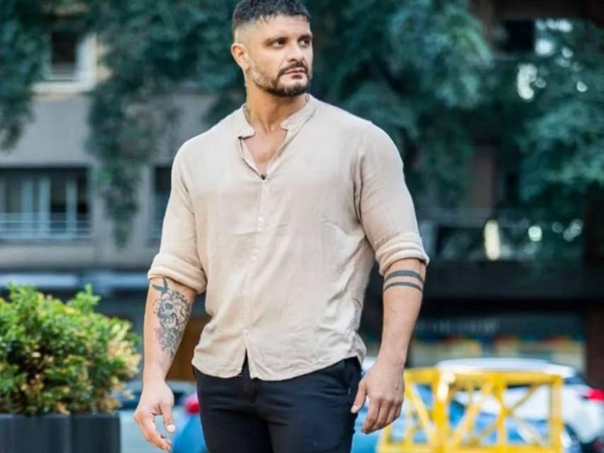 De albañil a bailarín: Rodrigo Jara, el “diablo” en el video musical “Dolce” de Cazzu