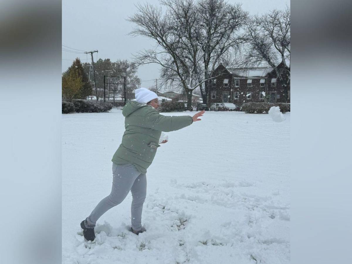 Primeras lluvias y nevadas en Nueva York: un alivio ante la grave crisis hídrica