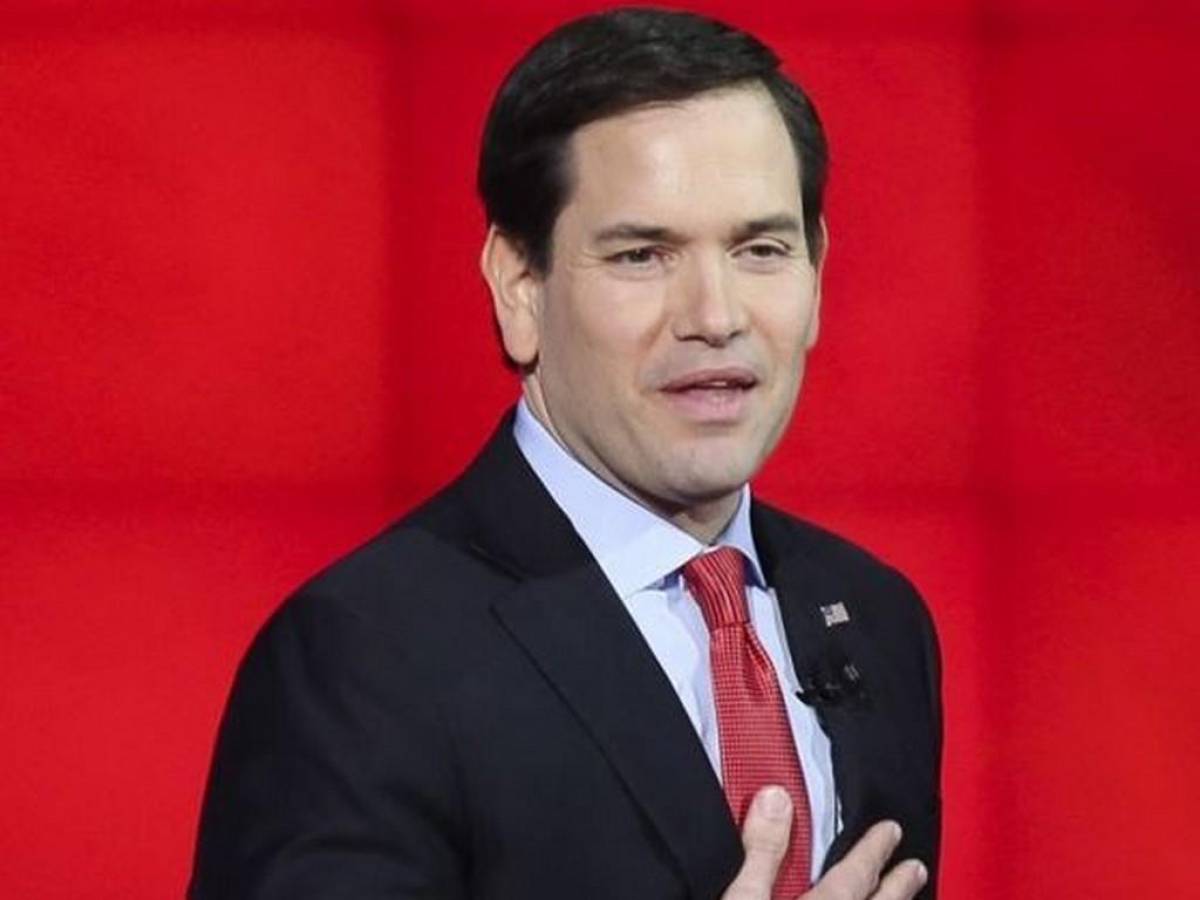 Senador Marco Rubio pide alerta roja contra Nicolás Maduro