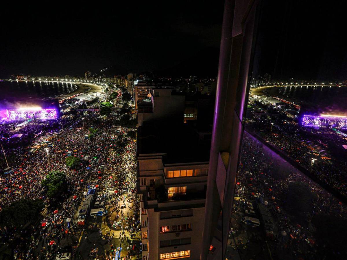 Hizo historia: así fue el concierto de Shakira en Copacabana