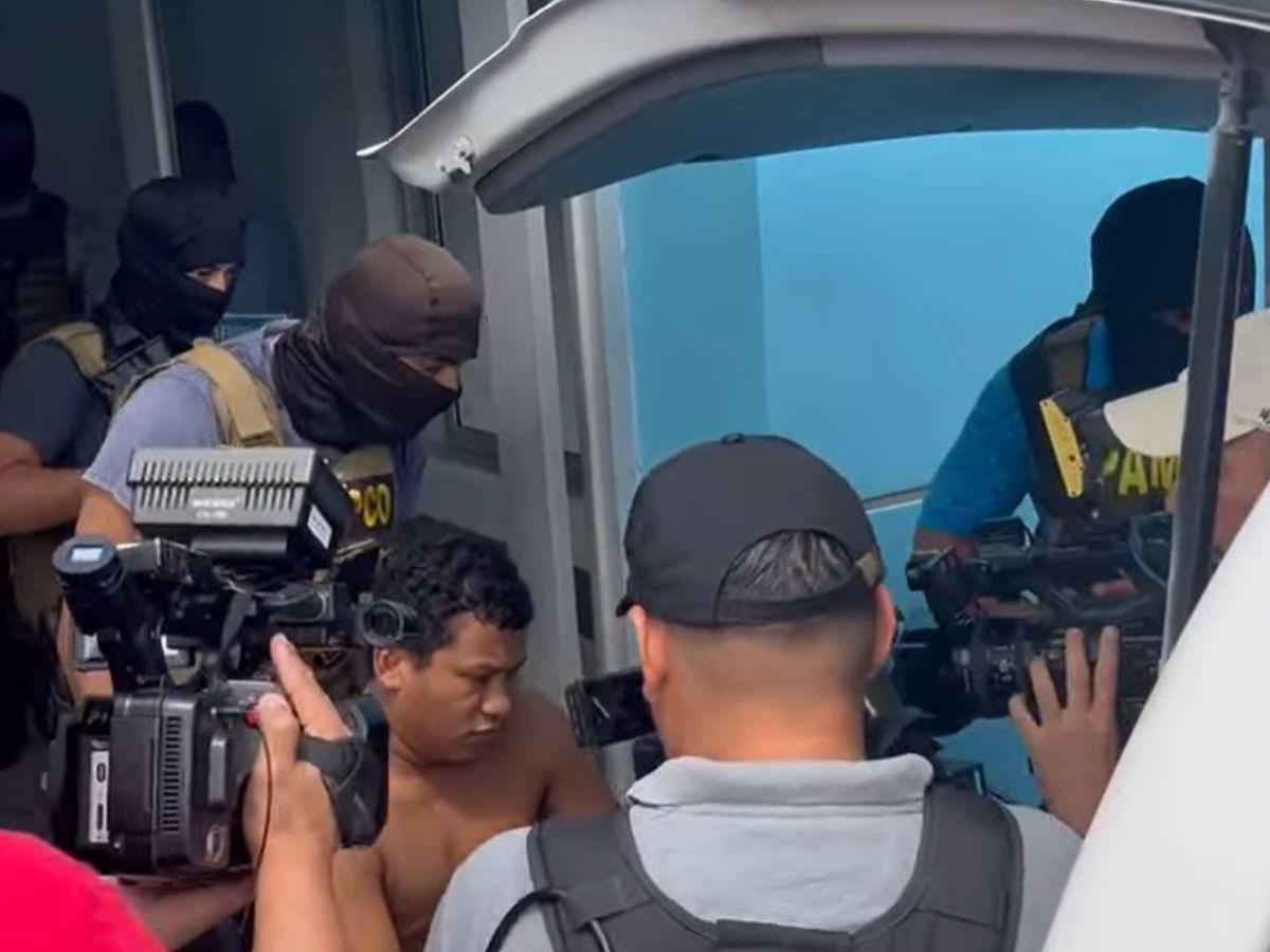 Así fue la captura de Little Samurai, acusado por crimen de los estudiantes del INTAE