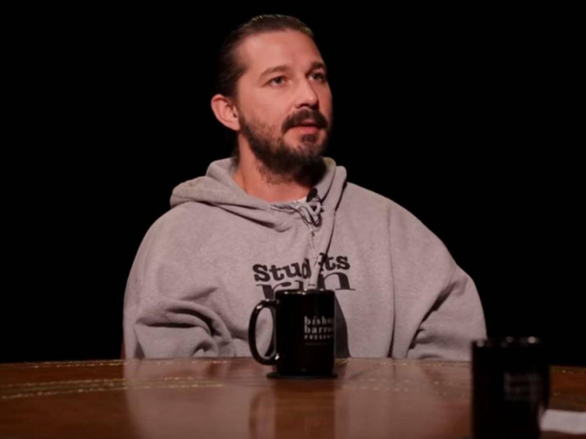 Shia LaBeouf se convierte a la fe católica tras interpretar al padre Pío