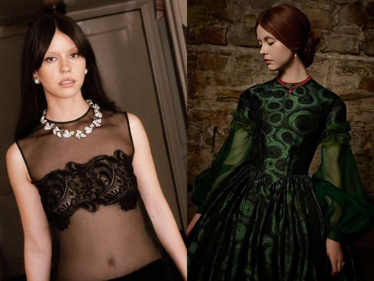 Mia Goth: secretos y rarezas de la enigmática actriz de Frankenstein