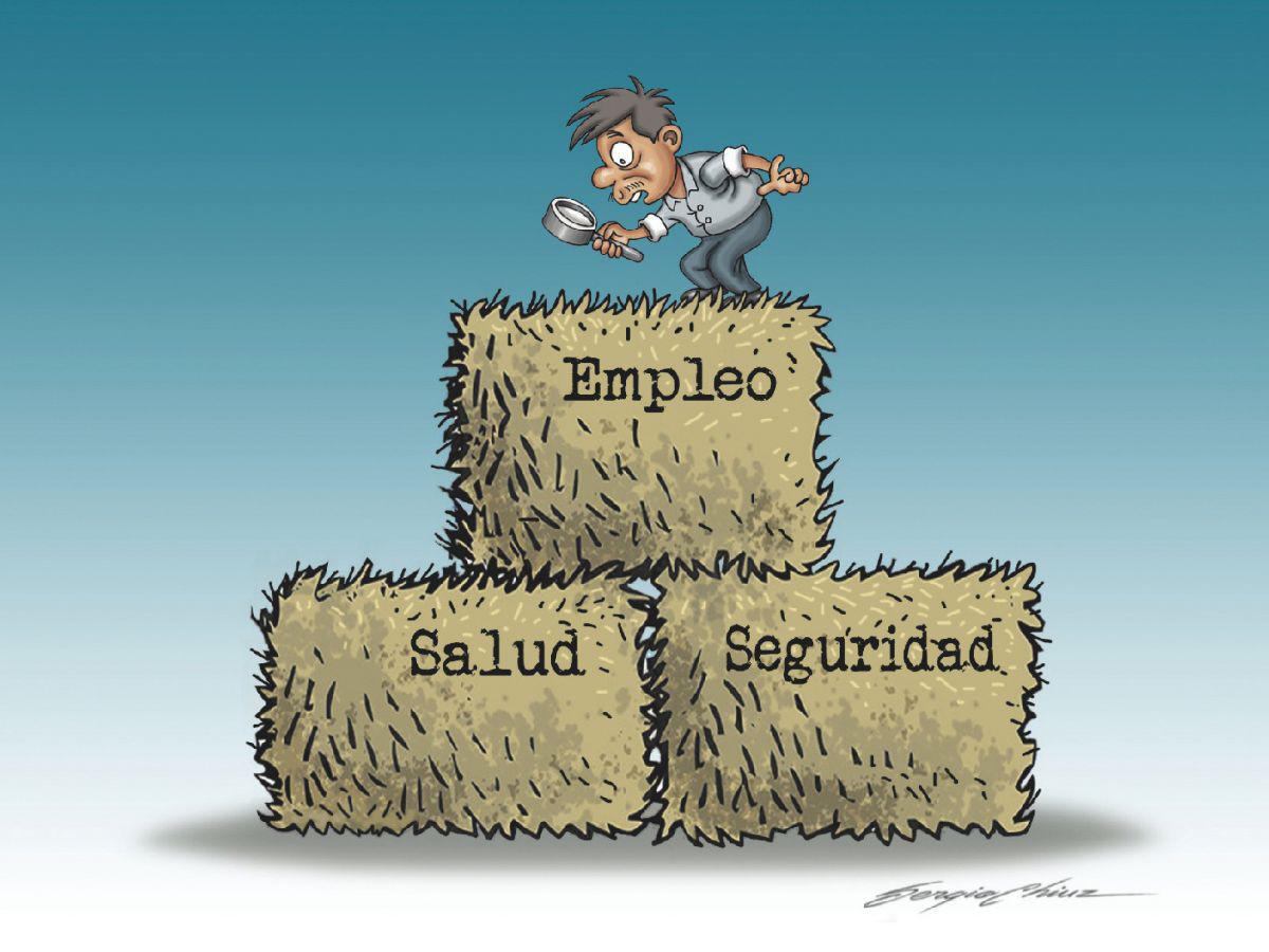 Como aguja en un pajar