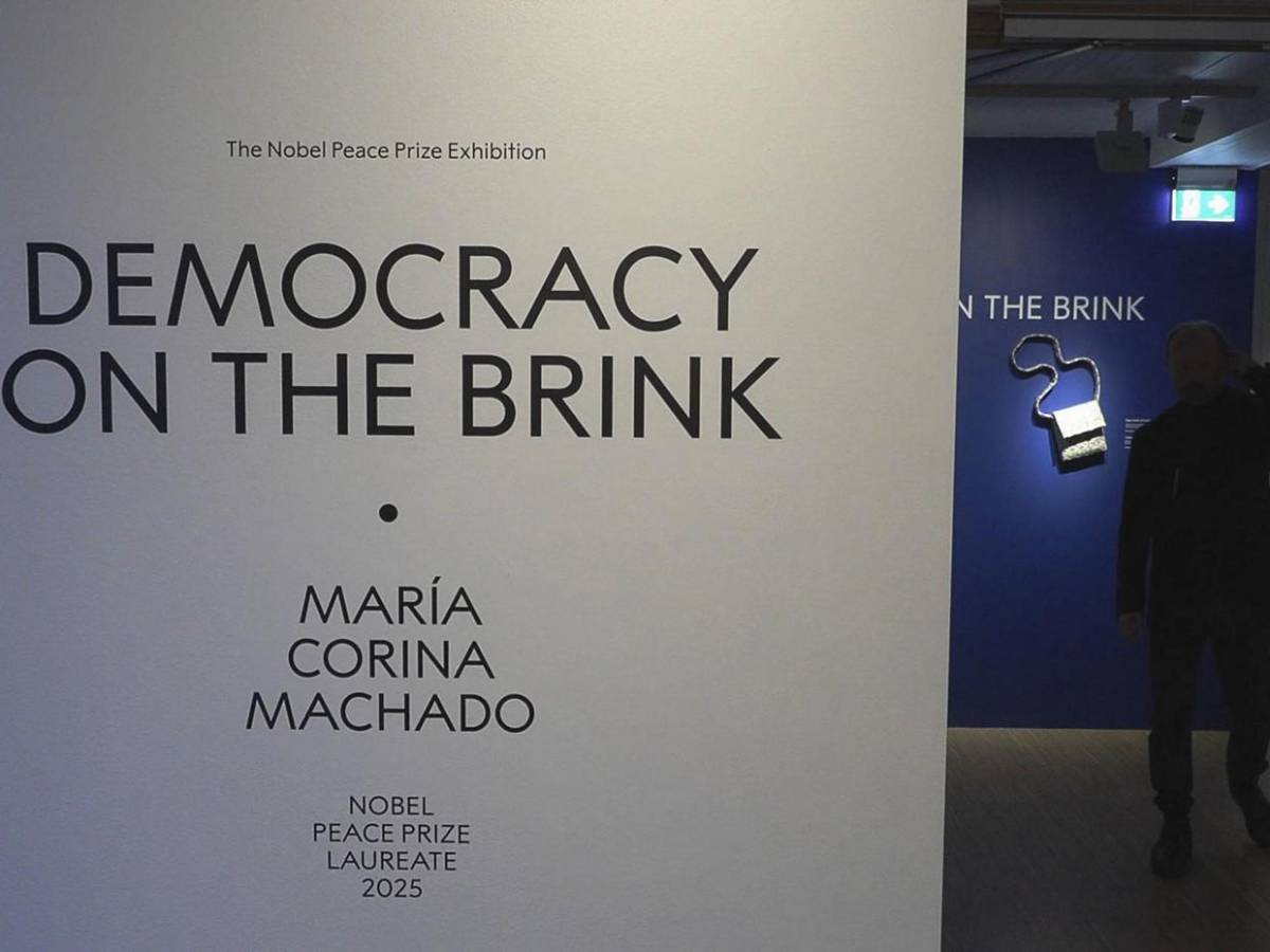 Museo retrata la lucha de María Corina Machado y el éxodo venezolano en fotos