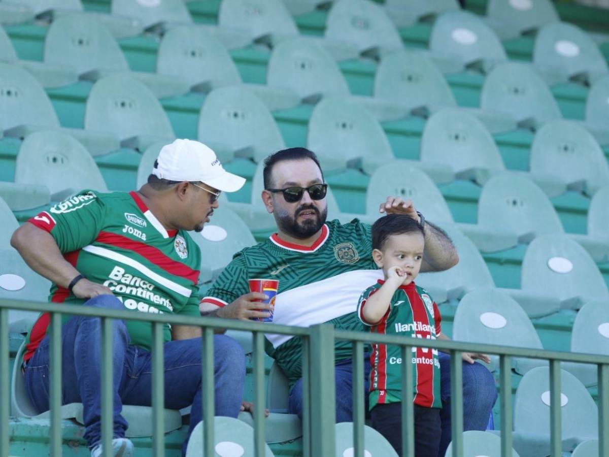 Tarde de calor y entorno familiar en el Yankel para el Marathon vs Platense
