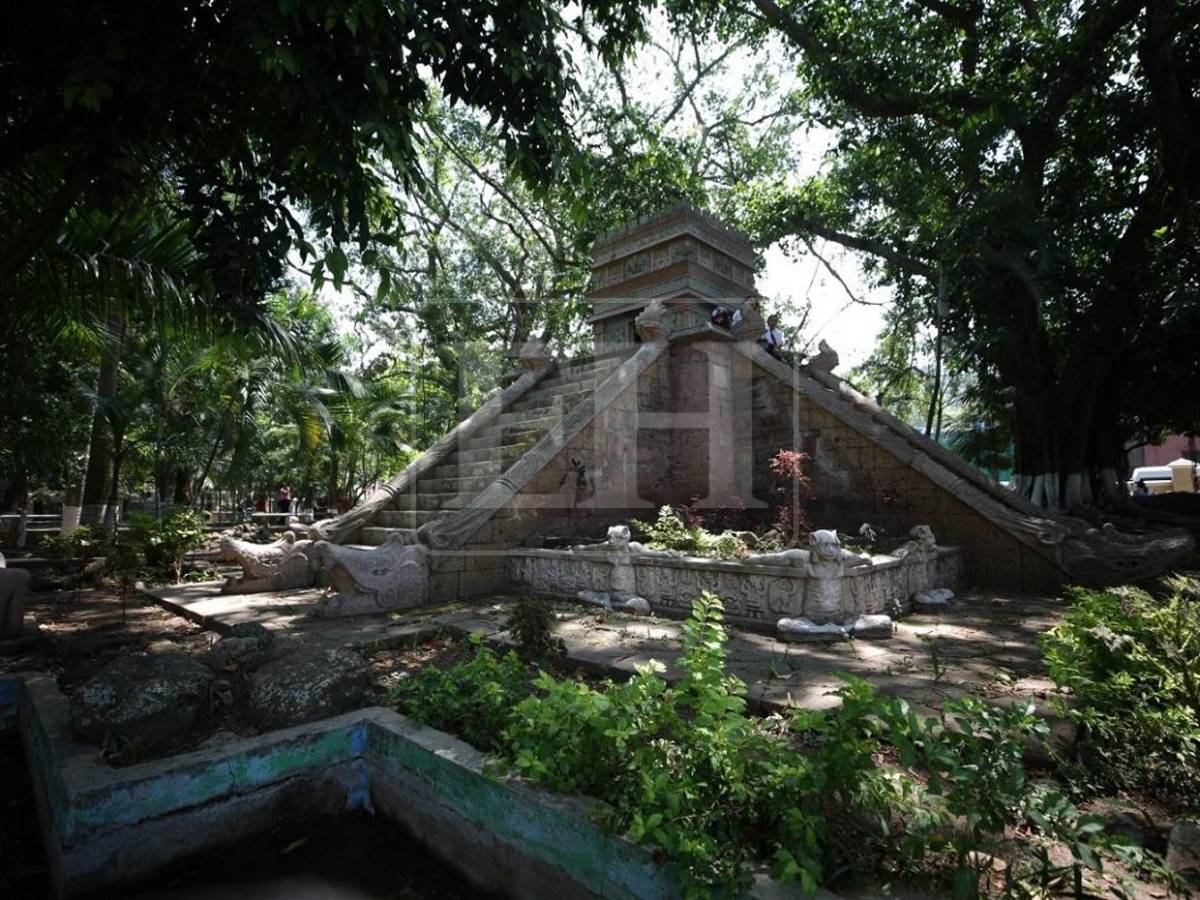 Parque La Concordia, la joya maya que buscan revivir en el corazón de la capital
