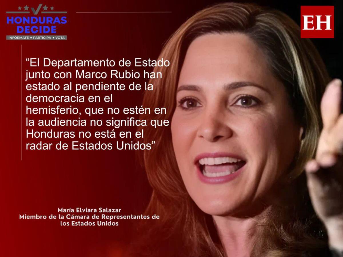 Las frases de María Elvira Salazar tras la audiencia en el Capitolio
