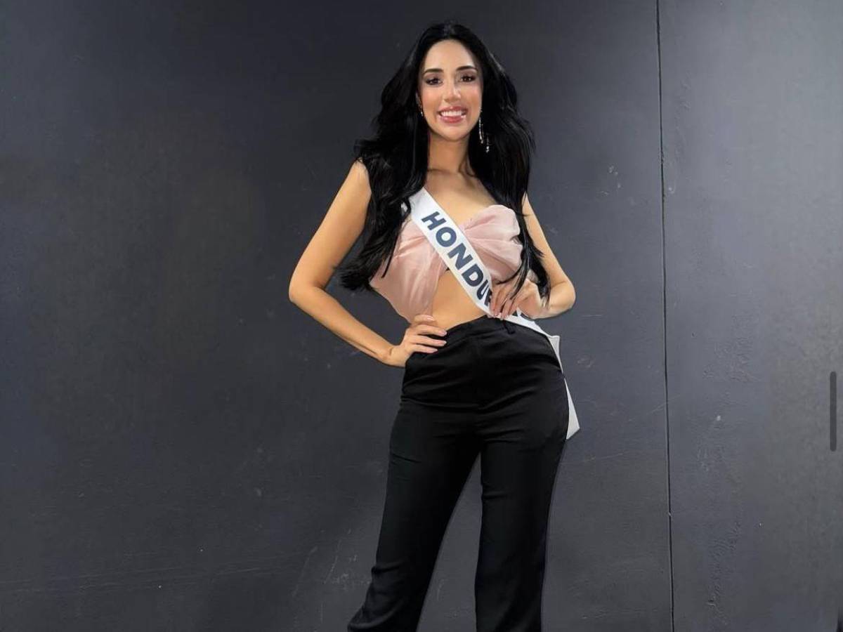 Miss Universo Honduras se sincera y confiesa que su “mayor miedo eran los prejuicios”