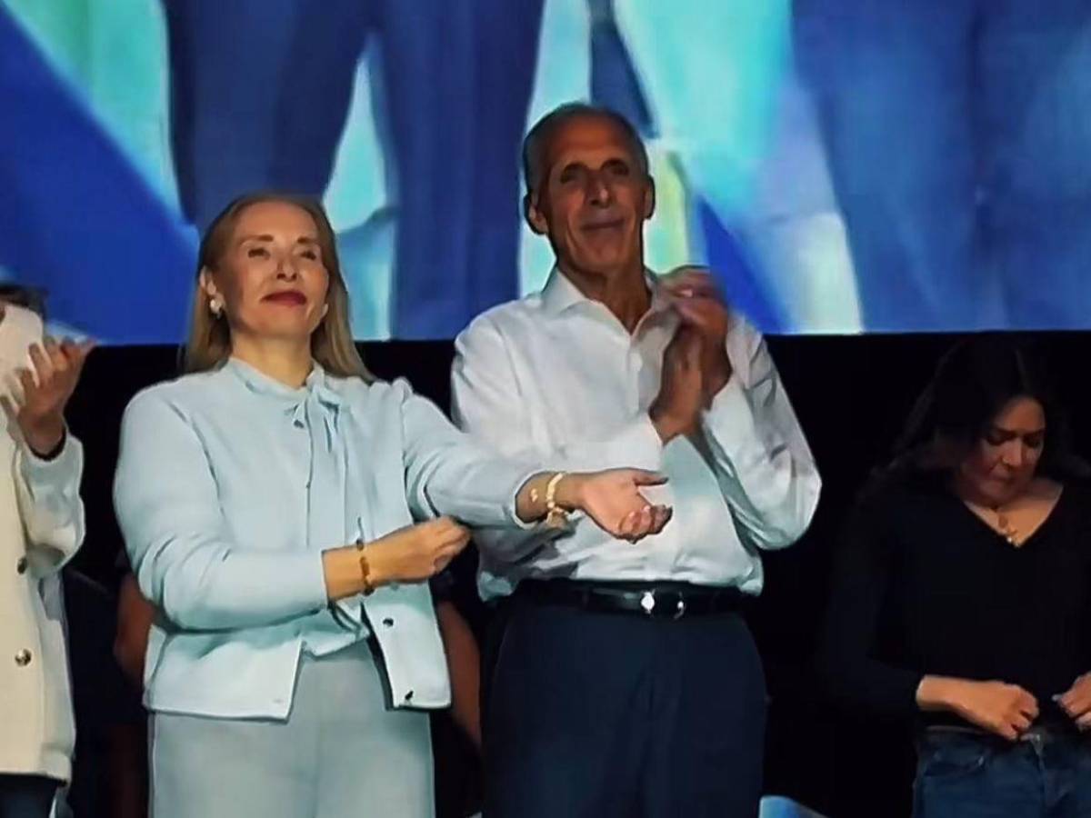 Familia de Nasry Asfura: así son la esposa e hijas del nuevo presidente electo de Honduras