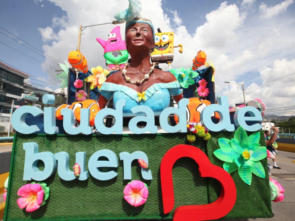 Tegucigalpa celebra 447 años con carnaval, música y alegría: así se vive el ambiente