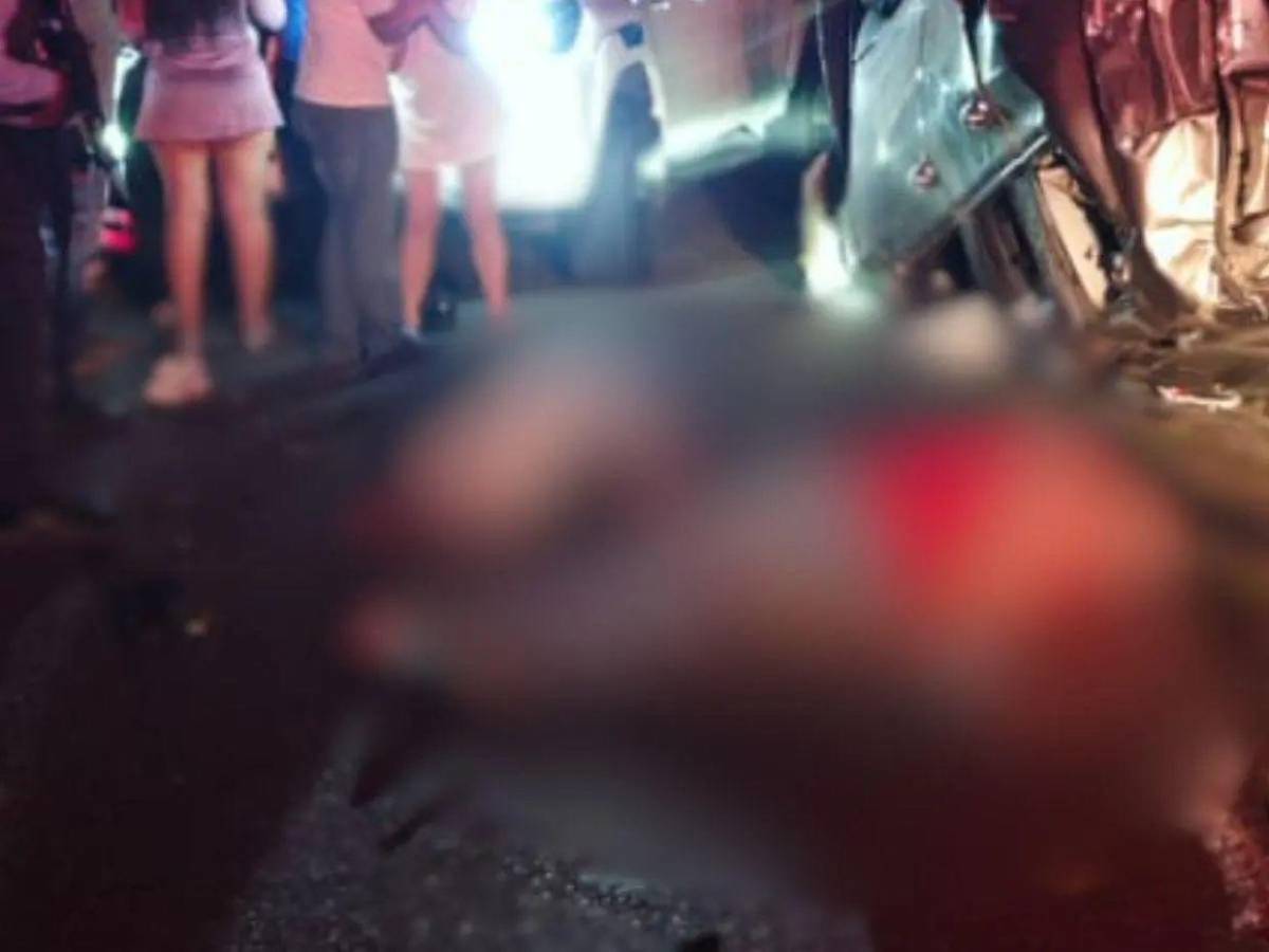 Piques y alcohol en Altos de Toncontín: Tránsito revela lo nuevo del accidente de menores