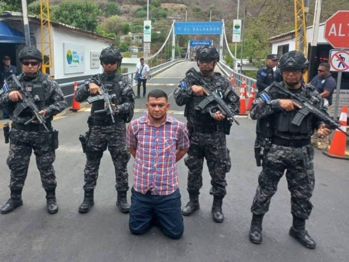 Asesinan a joven madre en El Salvador y atrapan al asesino en Guatemala