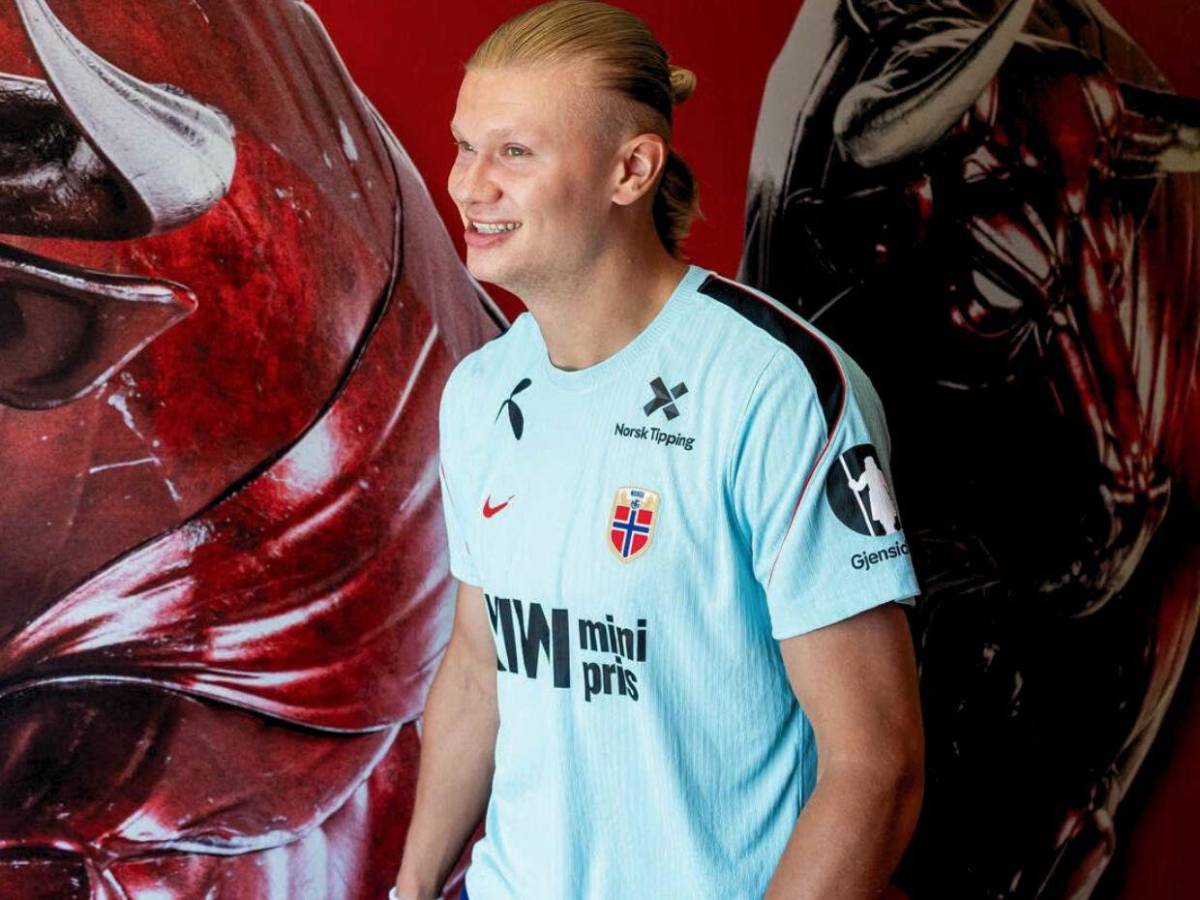 Erling Haaland vivirá un duelo especial ante Inglaterra en el Mundial: “Nací allí y juego allí”