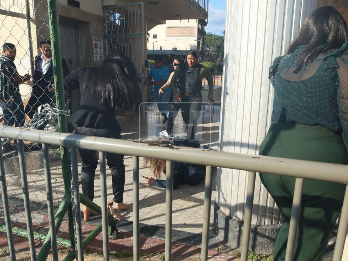 En fotos: Así fue el ataque con explosivo en el CN contra la diputada Gladis López del PN