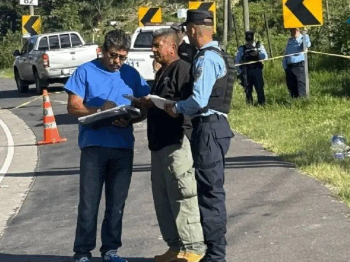 Tenía mutilaciones en el rostro: lo que se sabe del hombre embolsado en la CA-5