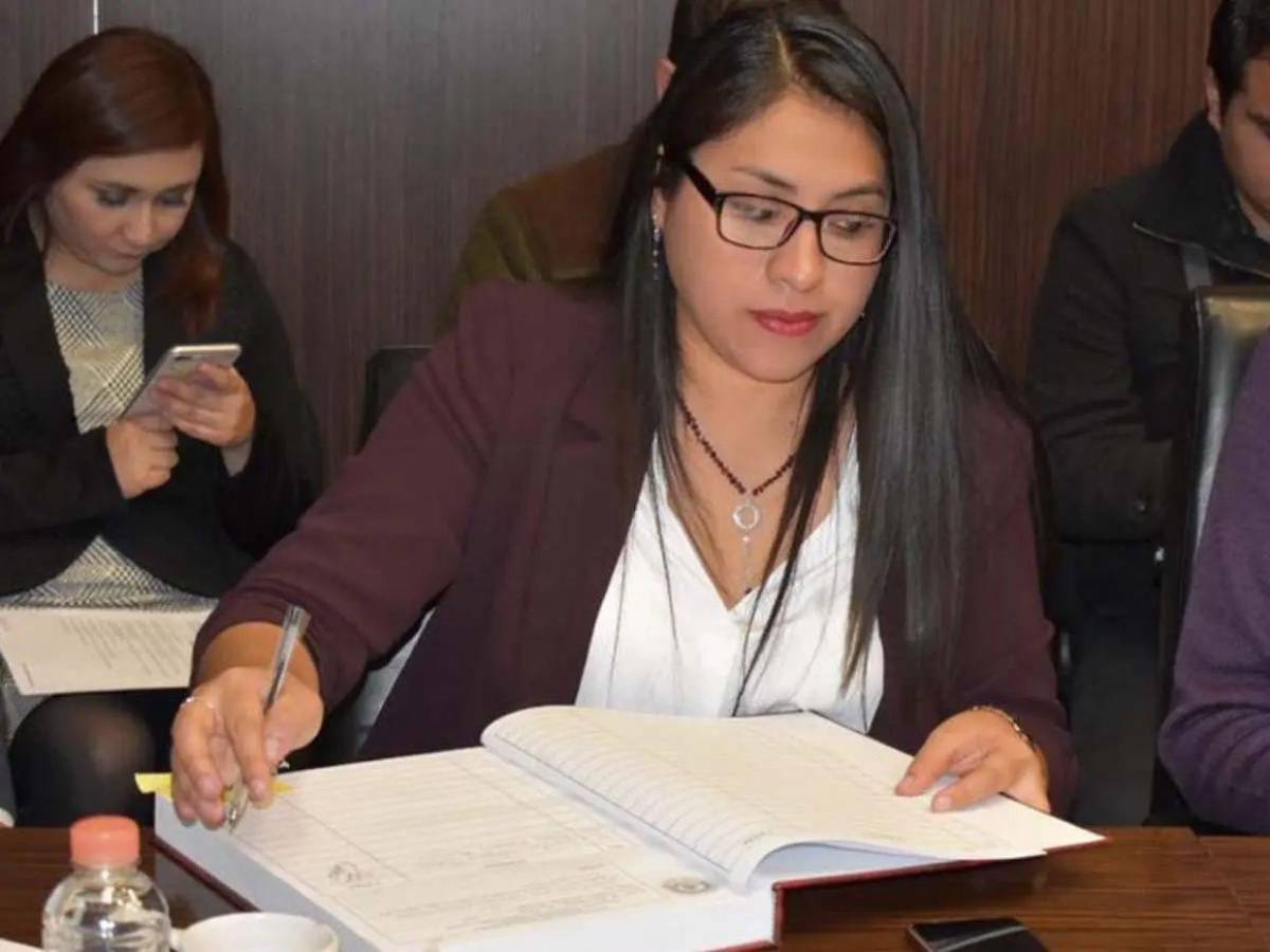 Nancy Nápoles, alcaldesa acusada de fingir su secuestro para ocultar un desfalco en México