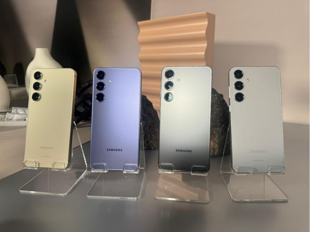 Cuáles son las novedades de los Samsung Galaxy S24?