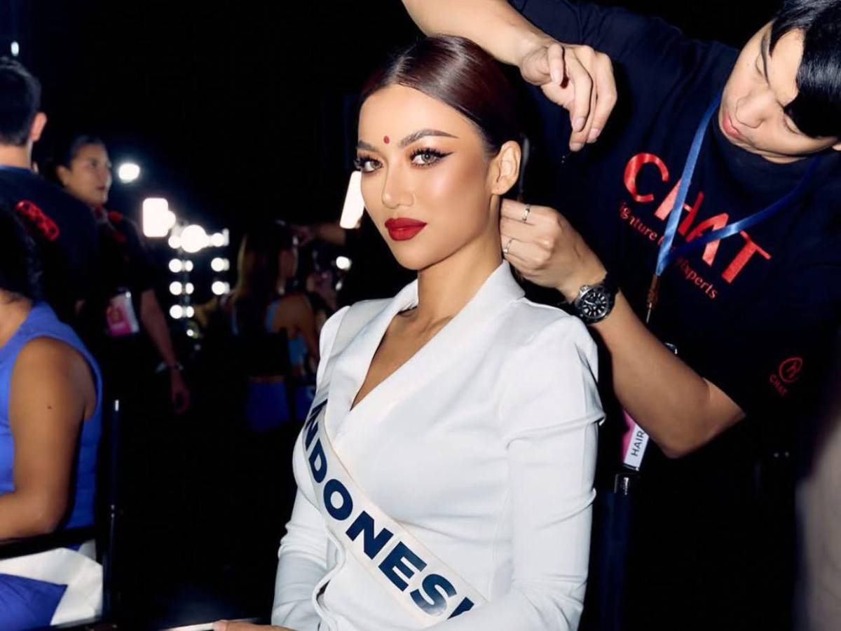 Miss Indonesia apoya denuncias de fraude en Miss Universo 2025: esto fue lo que dijo