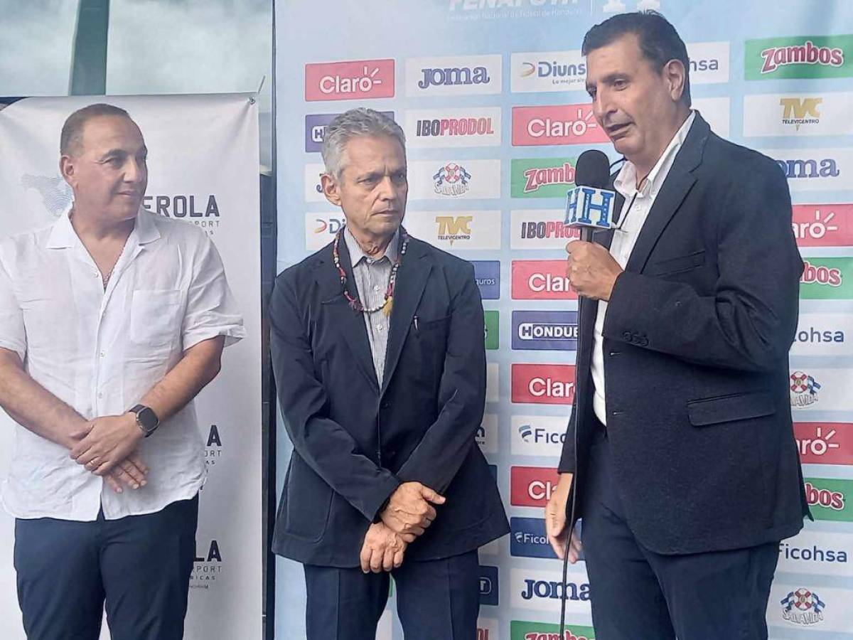 Jorge Salomón, presidente de Fenafuth, sobre regreso de Reinaldo Rueda: “Este es el sueño de los 10 millones de hondureños”