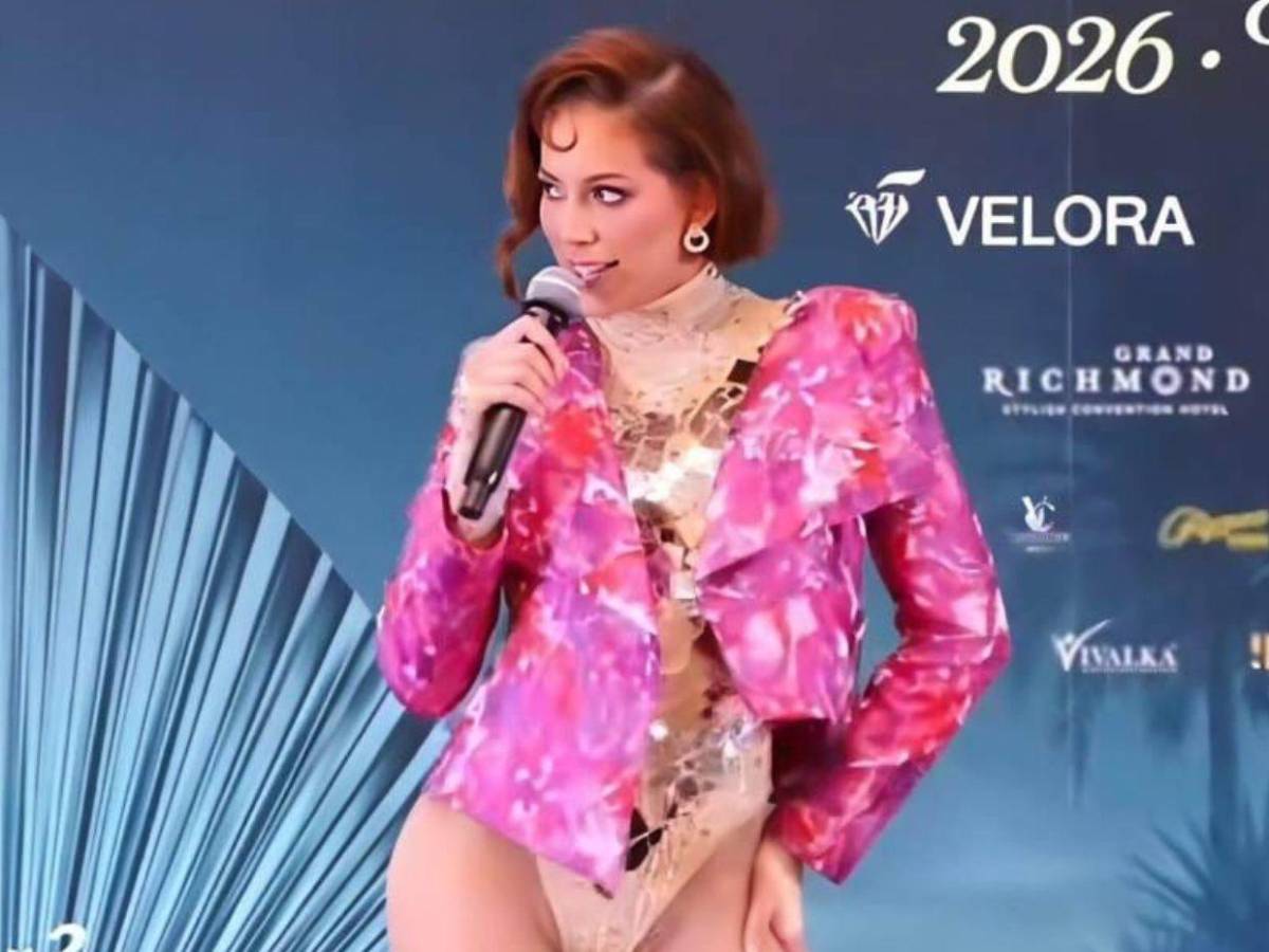 ¡Honduras destaca! Emely Alemán entra al top 15 de talentos en el Miss Grand 2026